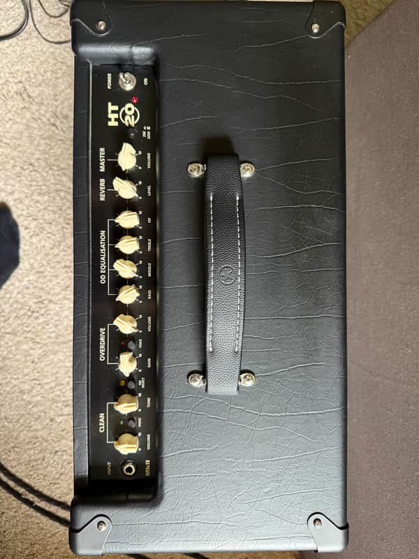 Blackstar HT-20R MKII 2-Channel 20-Watt 1x12" Guitar Combo with Reverb