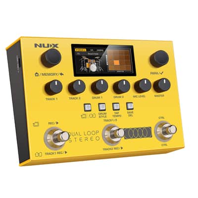 NuX Dual Loop Stereo Dual Loop Stereo Pedal image 2