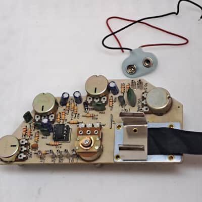 Ibanez SR400, SR405 Bass Circuit Board Preamp image 7