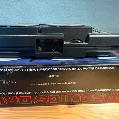 Mattel Electronics Synsonics Drums - Orig Box/Manual/Power Supply image 5