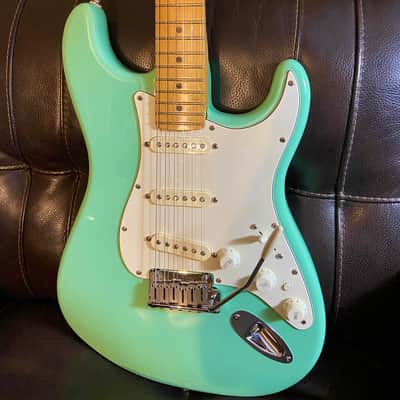 Fender Stratocaster Jeff Beck 1991 - Turquoise - Surf Green image 3