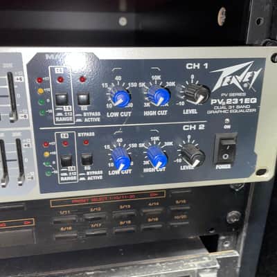 Peavey PV 231 Graphic Equalizer 2010s - Silver image 1