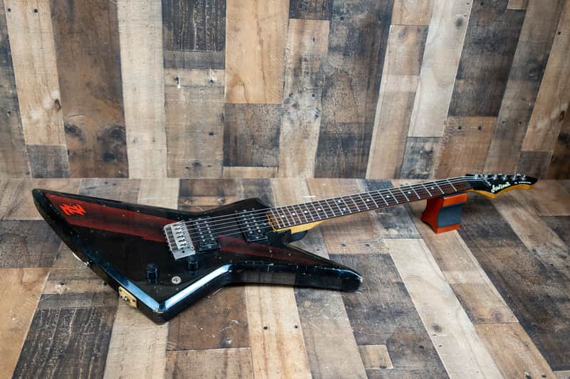 Aria Pro II ZZ Standard Vintage Made in Japan MIJ 1985 Black and