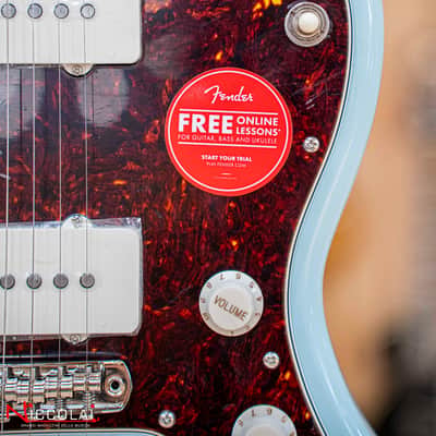 Squier Classic Vibe 60S JAZZMASTER Laurel Fingerboard, Sonic Blue image 13