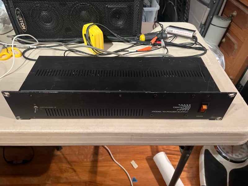 Biamp Model 42 Power Supply image 1