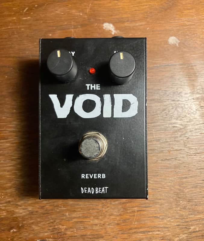 DeadBeat Sound The Void Reverb 2017-2018 - Black image 1