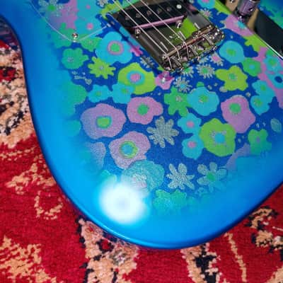 *NEW IN BOX* 2025 Fender Limited Edition FSR Classic '69 Telecaster Blue Flower with Maple Fretboard, MIJ image 10