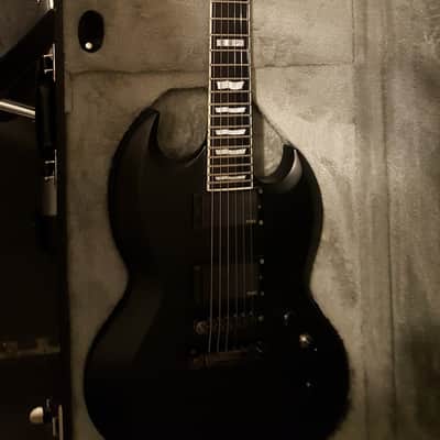 ESP Viper  Matt Black image 4