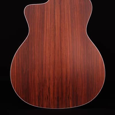 Taylor 214ce Acoustic Electric Guitar, Honey Sunburst Collection image 3