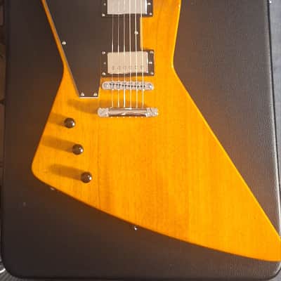 Left handed Natural explorer - Vintage amber - unbranded image 1