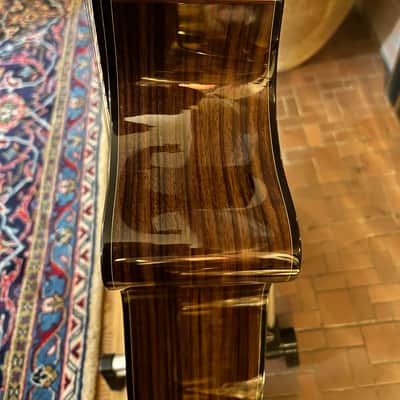 Taylor Limited Edition Custom Shop Grand Auditorium Sinker Redwood acoustic guitar  2014 - Sinker Redwood gloss top image 16