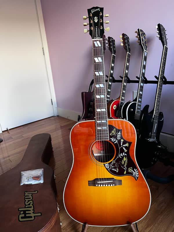 Gibson Hummingbird Original 2019 - 2024 - Heritage Cherry Sunburst