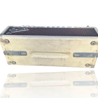 Fender Bandmaster 6G7-A 40-Watt 2x12" Piggyback Guitar Amp 1961 - 1962 - Blonde image 15