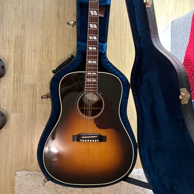 Gibson Hummingbird Pro 2011 - Vintage Sunburst image 11