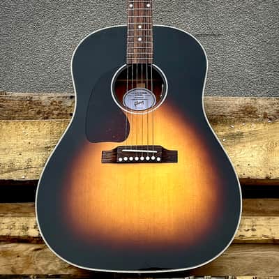 2025 Gibson J-45 Standard Vintage Sunburst Left Handed w/Case image 1