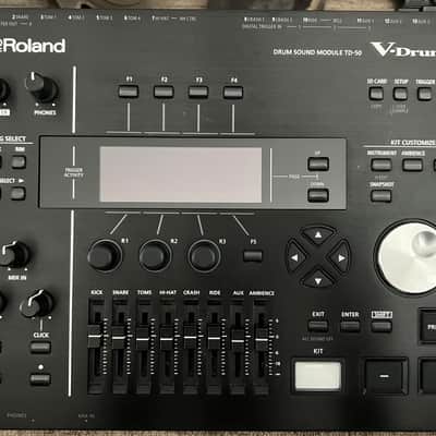 ROLAND TD-50 : The Flagship V-Drum Sound Module “FREE SHIPPING”