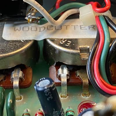 1988 Pro Co RAT (RAT2) - Version 4 Flatbox by Woodcutter w/ Green PCB, LMN308 & Original Box image 6