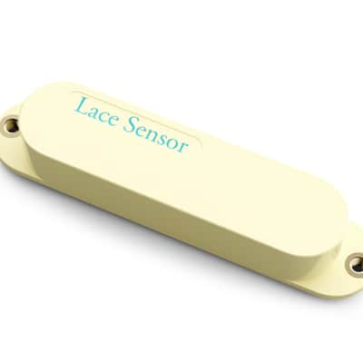 LACE Sensor Light Blue - Single Coil Pickup - Cream image 3