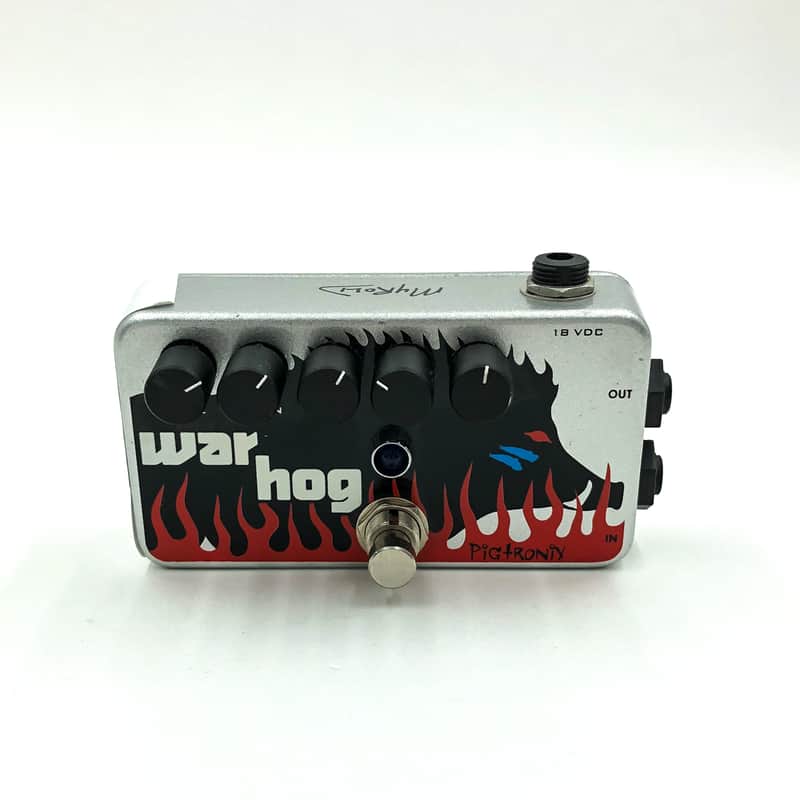 Pigtronix Warhog Owned by Junkie XL image 1