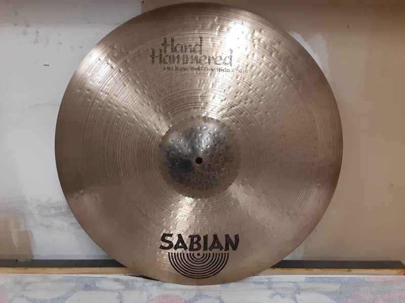 Sabian 21" HH Raw Bell Dry Ride Cymbal image 1