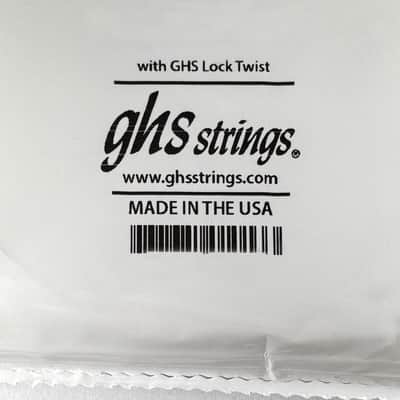 GHS Balanced Pure Nickel Electric Single Bass String .060 image 3