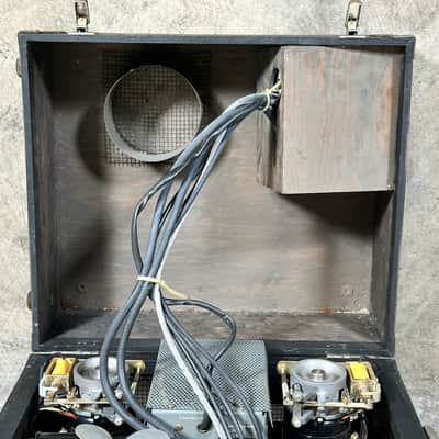 Ampex 351-2 Reel To Reel Transport Magnetic Tape Recorder w/ Original Case image 9