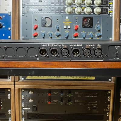 Lavry LE 4496 AD/DA WORDCLOCK - BLUE SERIES 1 of 2 image 3