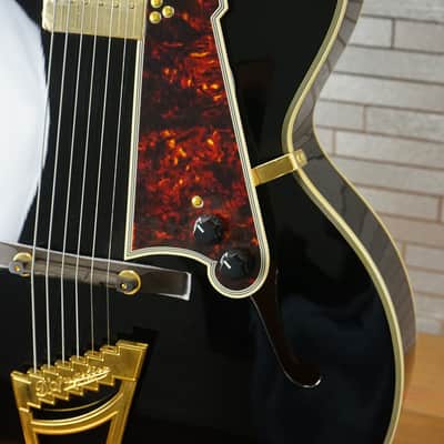 D'Angelico Excel Style B  - Black image 7