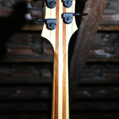 FMW-Guitars Rico Custom Rickenbacker 4001 Clone - transparent image 11