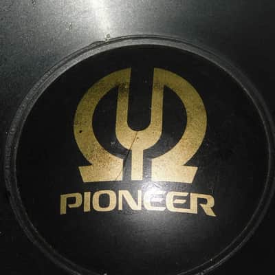Pioneer Speaker subwoofer Old school TS-W301F 400w image 2