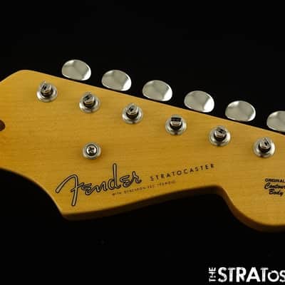 USED Fender USA Custom Shop Strat NECK + TUNERS Stratocaster Maple image 1