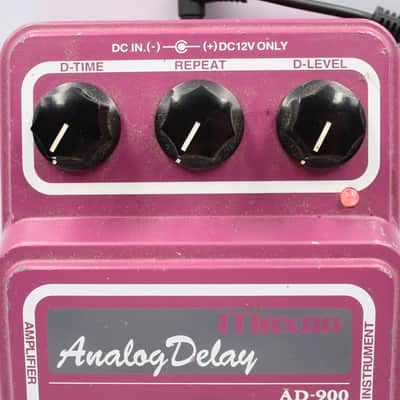 Maxon AD-900 Analog Delay Early Model MN3005 x2 Made in Japan Guitar Effect Pedal 97ZH7051 image 2
