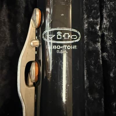 Vito RESO-TONE 1960'S - RESONITE AND SILVER PLATED image 4