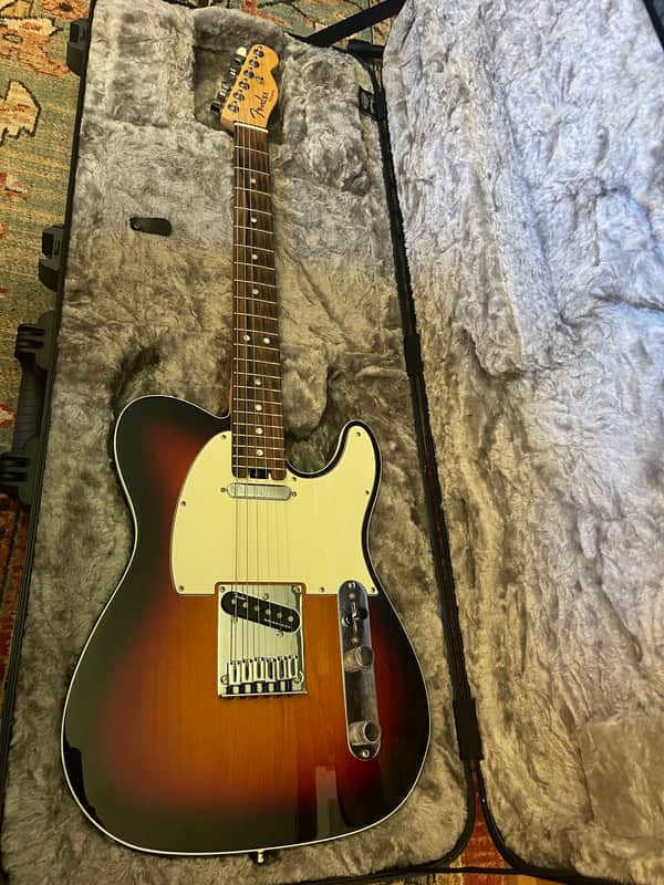 Fender American Elite Telecaster with Ebony Fretboard 2016 - 2019 - 3-Color Sunburst image 1
