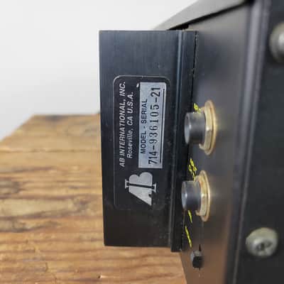 AB International Precedent Series 400 Stereo Power Amplifier image 10