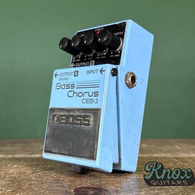 Boss CEB-3 Bass Chorus (Pink Label) | Reverb