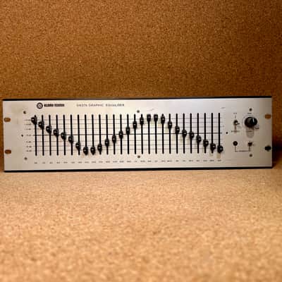 Klark Teknik DN27A Graphic Equaliser – 1970s – RARE – Serviced – Warranty image 1