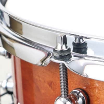 Canopus Session Superior 5.5x14 Snare Drum - Russet Brown Fade Lacquer image 6