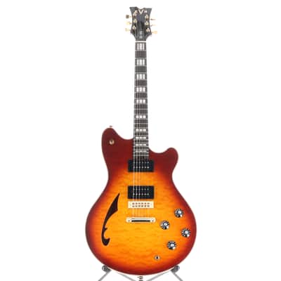 EVH SA-126 Special QM Tobacco Sunburst (AA4) (41880) image 5