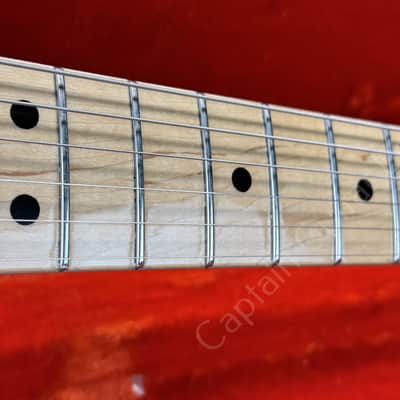 1974 Fender - Stratocaster Hardtail - Olympic White - ID 6020 image 11