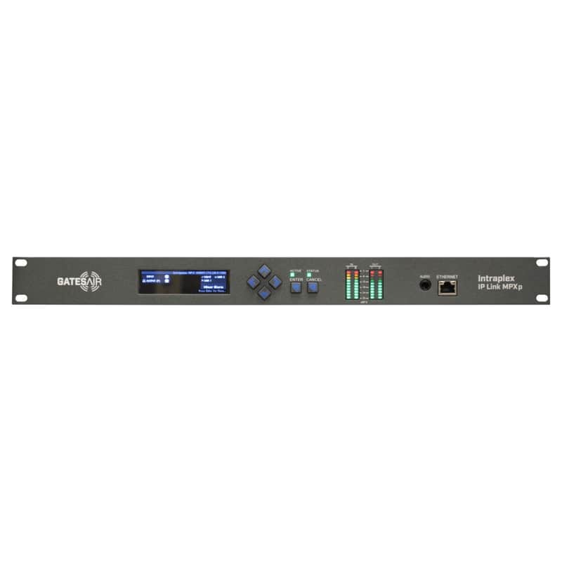 Gatesair IX-IPL100MP-SPKG Intraplex IP Link 100MPXp Package w/ Extra Power Supply, Stream Splicing, IPConnect, & LiveLook image 1