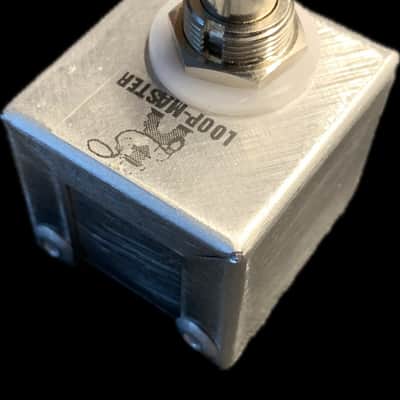 Loop-Master Pedals External Nano Tap Tempo Pedal IN STOCK! MADE IN USA! image 2