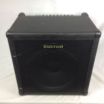 Used Kustom KBA100 Bass Amp 100 Watts image 1