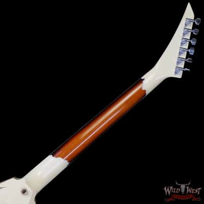 2026 Jackson USA Custom Shop Randy Rhoads RR-2H Floyd Rose Heavy Relic Vanilla Shake Over 3 Tone Burst 7.60 lbs image 5
