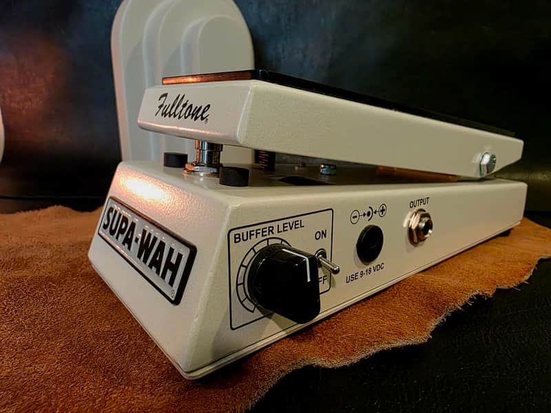 Fulltone SUPA-WAH 2022 - White image 1