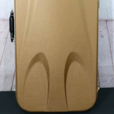 Gibson/TKL USA "Concept" 100th Anniv Hard Case  2015 - Gold Metallic LP,LPJ,SG image 1
