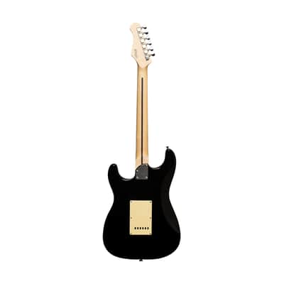 Stagg SES-30 SNB S Style Sunburst image 6