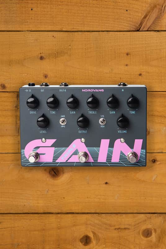 Nordvang Triple Gain | Reverb Australia