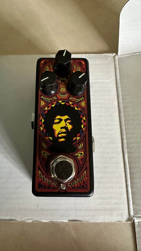 Dunlop JHW4 Jimi Hendrix Signature '69 Psych Series Fuzz Mini 2020 - Present - Graphic image 1