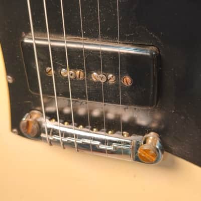 Gibson SG Junior 1967 White Refin image 9